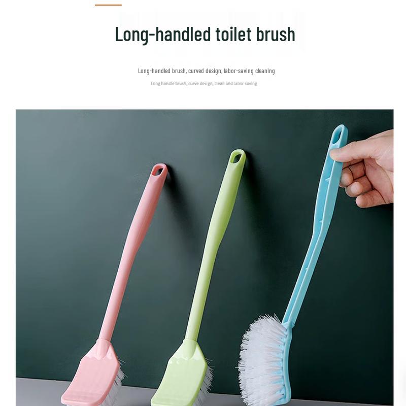 JUN CAI Long Handle Toilet Cleaning Brush