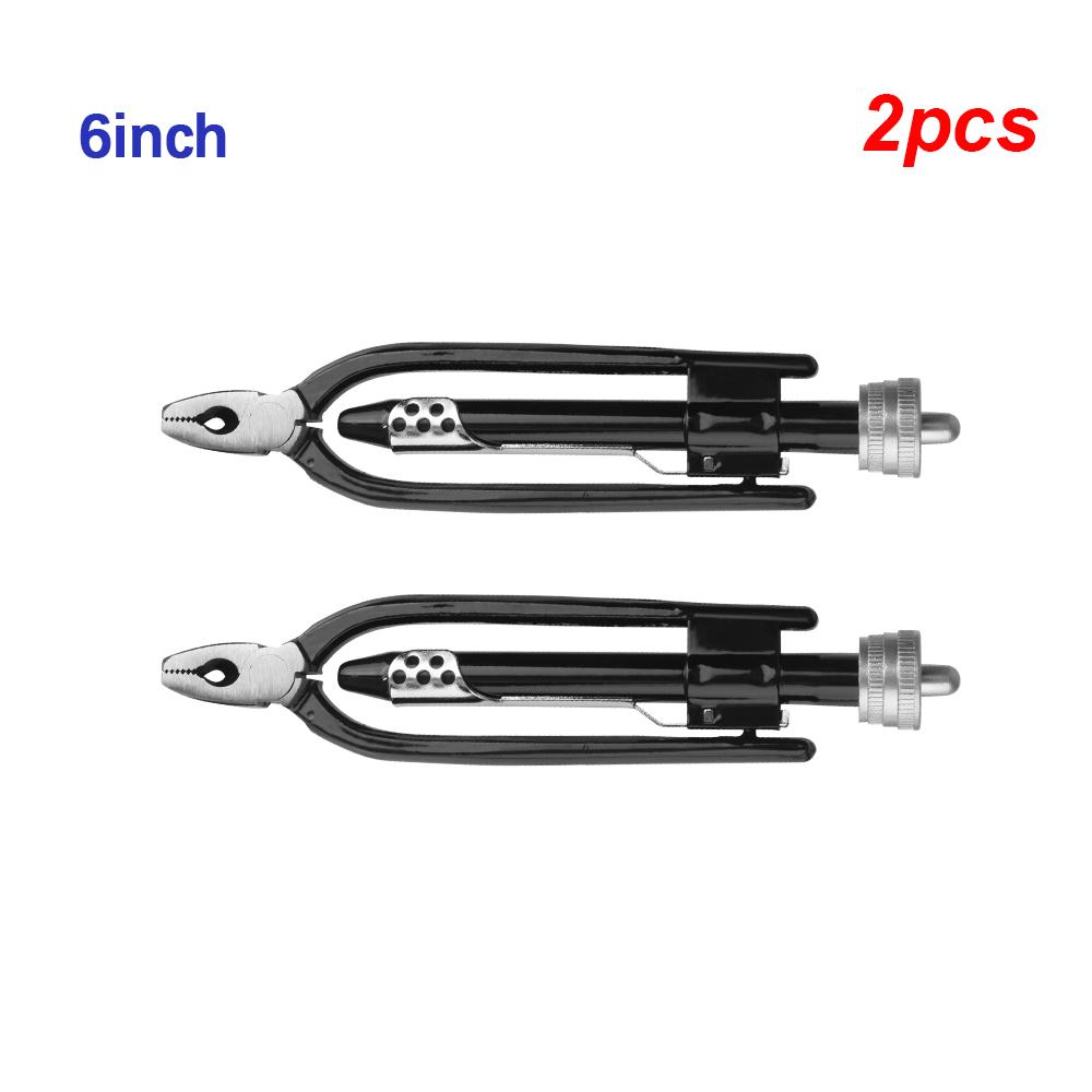 6/9inch Wire Winding Pliers Tigthen Twisting Tools Aircraft Safety Wire Twisting Plier Wrench Unidirectional Car Hand Repair Kit