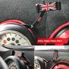 Union Jack Auto Handyhalterung Faltbarer Halter Für Mini Cooper R55/56/57/60/61 B