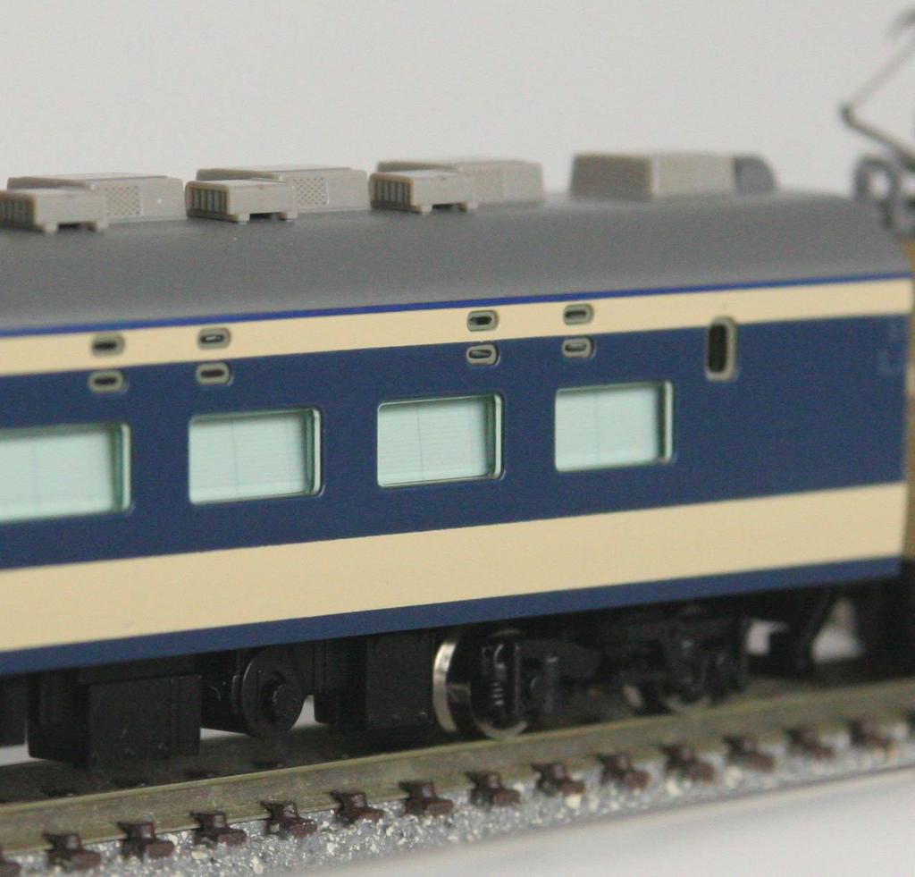 N Gauge 10720 Window Blind Expression Sheet for Series TOMIX N-Goya 581/583