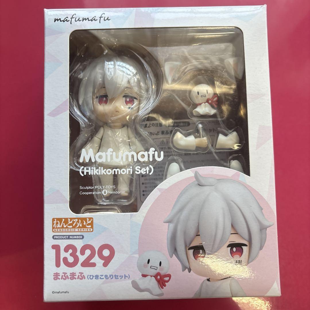 

[Б/У] Мафумафу Нендороид Кан значок