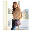 Bolso de mujer informal de moda, bolso de hombro pequeño, bolso cruzado, bolso de mamá