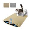Cat Toilet Mat, Cat Litter Mat, Waterproof Cat Toilet Mat, Double Layer EVA, Splatter Prevention, Odorless, Urine Prevention, Cat Litter Removal Mat,