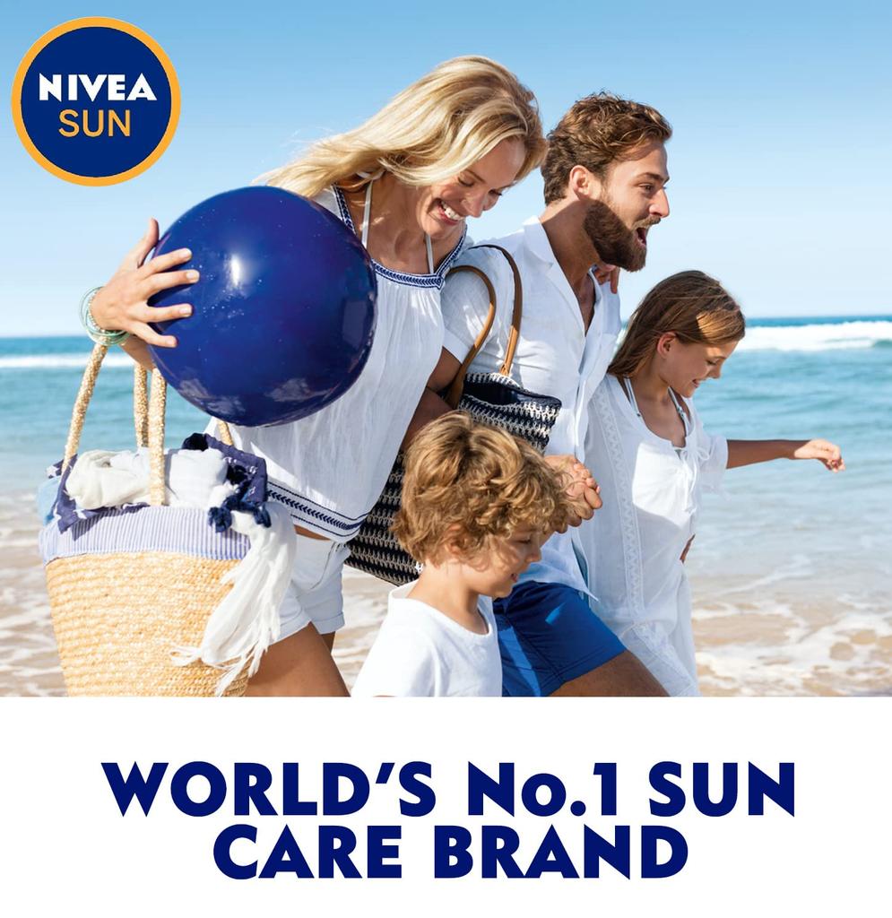 Nivea Sun Moisturising After Sun Lotion Aloe Vera 200 Ml