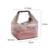Translucent Waterproof Toiletry Bag Large Capacity Portable Women Cosmetic Pouch for Business Trip Bathroom Use