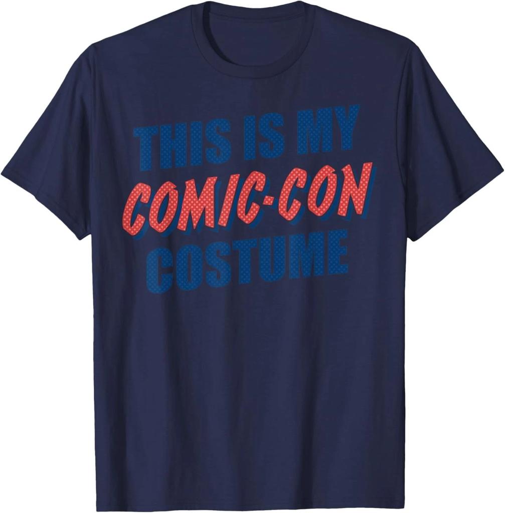This is My Comic-Con Costume Halftone T- Shirt