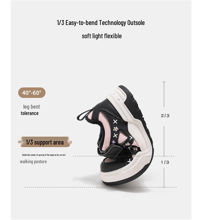 ABCKIDS 2025 Winter Velvet-Lined Velcro Sneakers for Boys & Girls