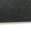 BVLGARI logo Short wallet, Wallet, Compact wallet Folded wallet  Black