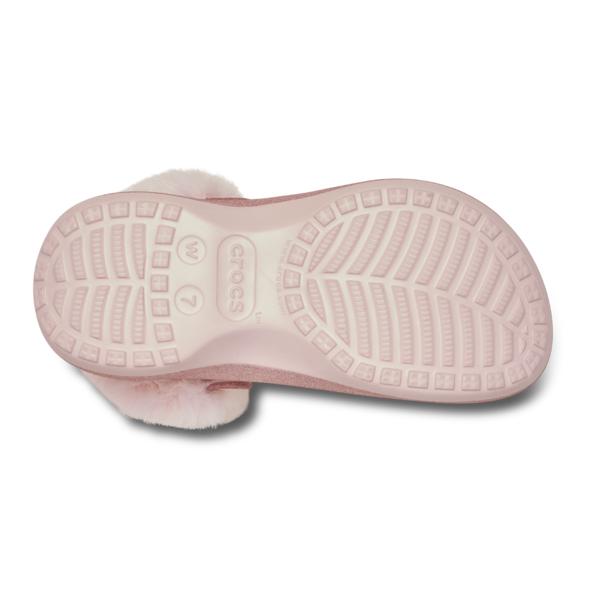 CrocS Women S claSSic Platform Fuzz Lined Glitter Clog 2 typeS 211922 001 And Other CrocS SAndalS Slee...