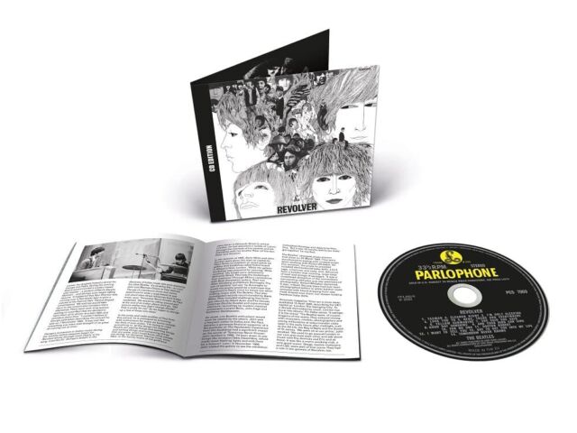 

The Beatles Revolver Japan SHM-CD Special Edition UICY-16125 Новый стереомикс