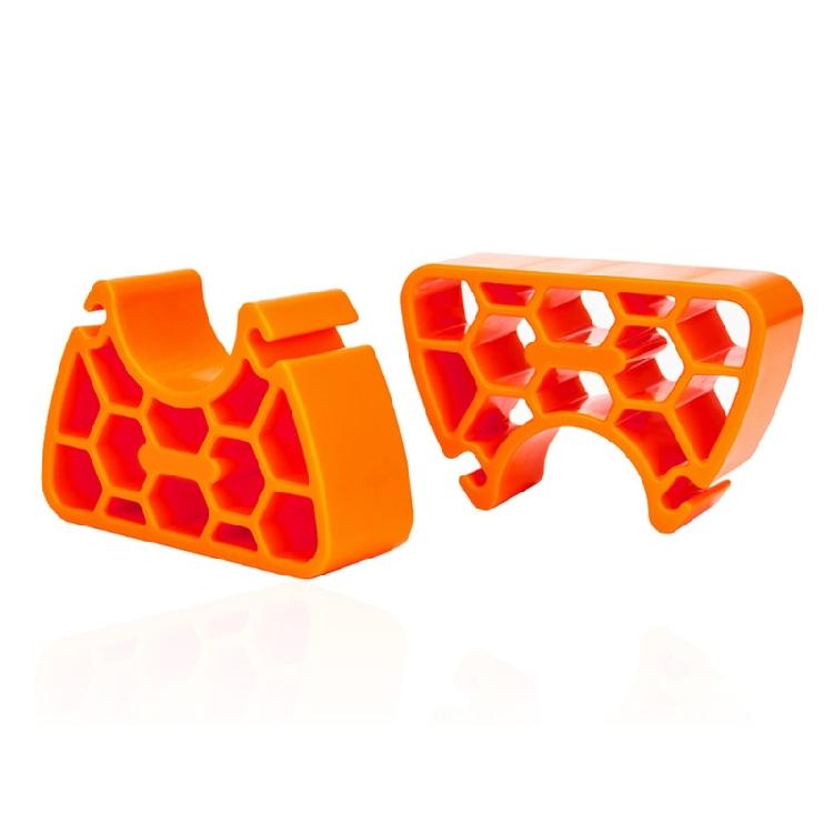 Bike Handlebars Stand Clip Stabilizers Bike Inverted Parking Rack Stable Clip for Multiple Bicycles Types