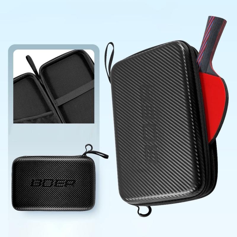 Bordtennisracketskydd Eva Cover 290X195X50Mm För Bordtennisracketskydd Bordtennisracketväska Vattentät Paddelpåse Del