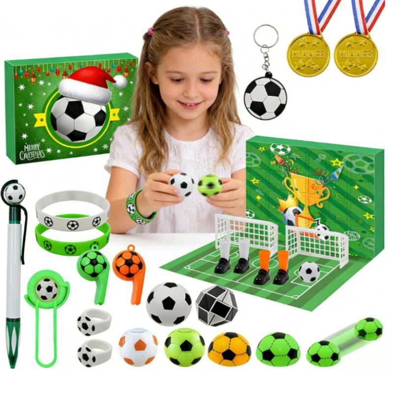 Football Blind Box Set For Kids With Collectible Toy Balls For Holiday Gifts