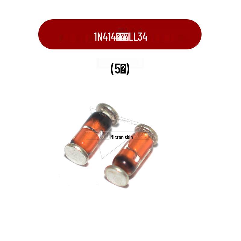 1N4148 IN4148W Spínací dioda SOD123/323 LL34 1206 SMD