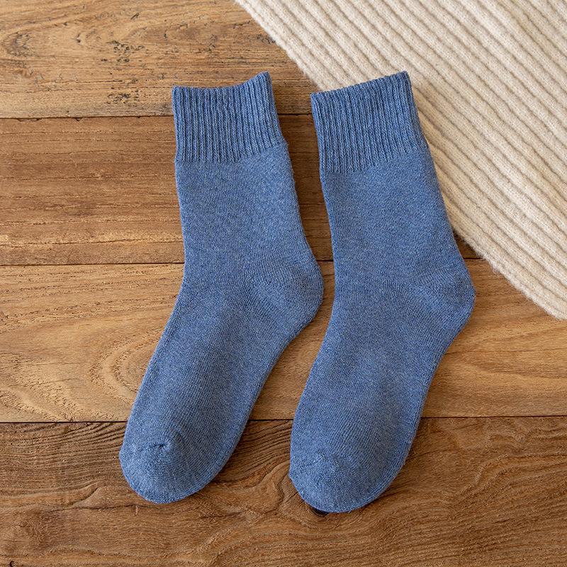 Cozy Winter Wool Socks for Men & Women – Thick, Warm, Mid & Long Tube Styles