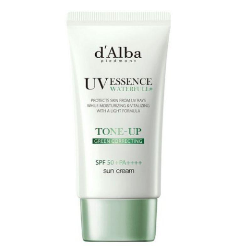 d Alba Clean Tea Tree Liposome Green Tone-Up Sunscreen SPF50+ PA++++ Brightening UV Protection 50ml