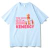 Im Just Ken RyanGosling Tshir Graphic Printing Grunge Vintage Teeshirt for SpringSummer Cotton Tshirt Camisetas Hip Hop Tops