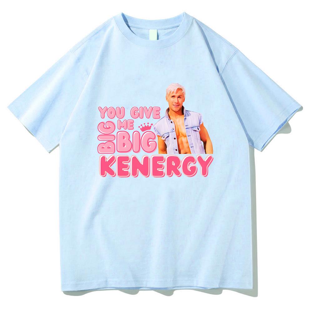 Im Just Ken RyanGosling Tshir Graphic Printing Grunge Vintage Teeshirt for SpringSummer Cotton Tshirt Camisetas Hip Hop Tops