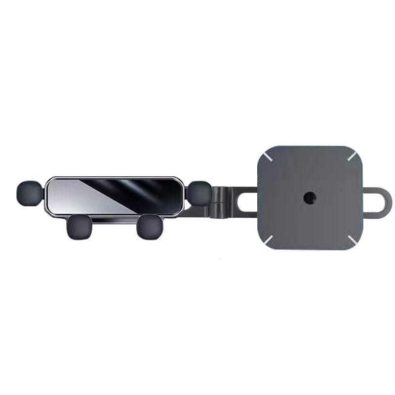 

Невидимый складной гравитационный автомобильный держатель для телефона, поддержка экрана для Tesla Model 3/Y BYD Atto3 Geely Geometry C Gravity Holder Black