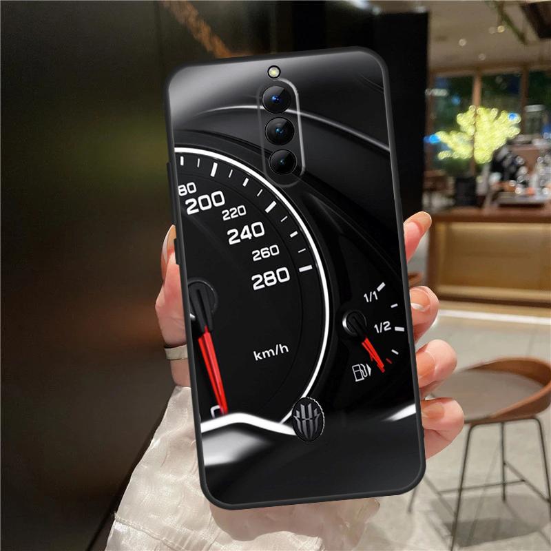 Car Dashboard Case For ZTE Nubia Red Magic 8 Pro 8S Pro Plus RedMagic 9 Pro Plus 6 7 6S 7S 6R 5S 5G Cover
