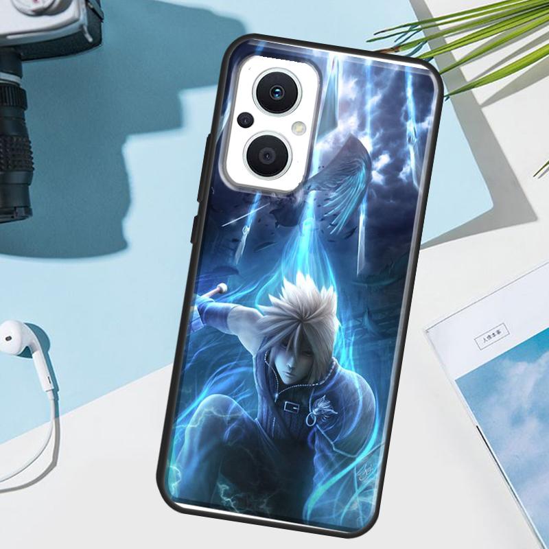 Final Fantasy Case For OPPO Reno 13F 14F 12F 11 12 13 14 10 Pro 7 8 Lite OPPO Find X6 X5 X8 X9 Pro Cover