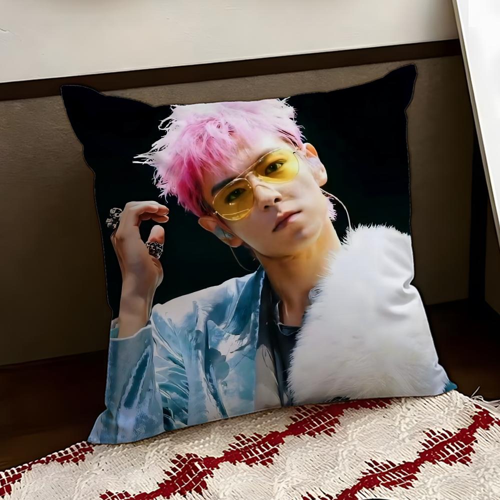 Singer TOP Cushion Cover Reversible Soft Durable Pillow Cover Home Car MultiScene Use for Daily Comfort