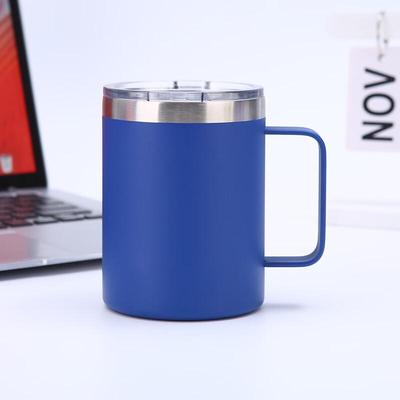 Shangqi Stainless Steel Vacuum Insulated Coffee Mug with Handle