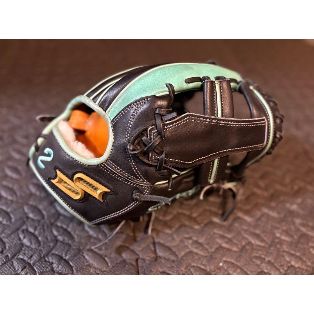 Used SSK Pro Edge Soft Order Glove Type 761 Yano Model