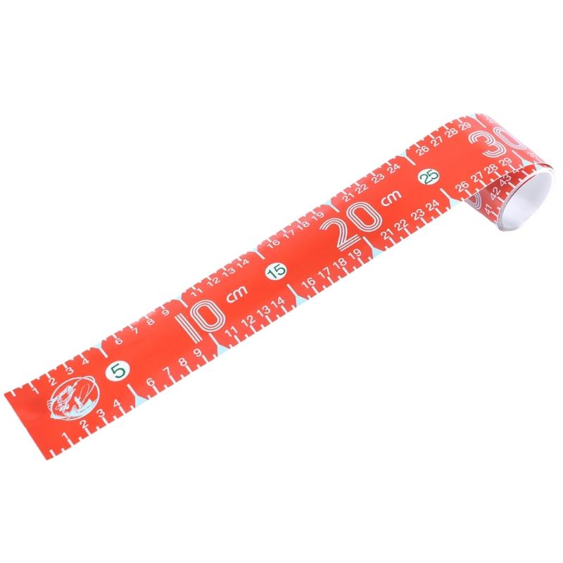 Fishing Ruler Equipment Fish Measuring Ruler Fishing Measure Tool Fish Measuring Device Fishing Ruler Outdoor Fish Ruler