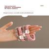 1 Pair Fashion Shirt Cuff Arm Ring Suit Sleeve Holder Anti-Slip Clip Cuff Strap Tightening Belt Ladies Elastic Headband Fixed St