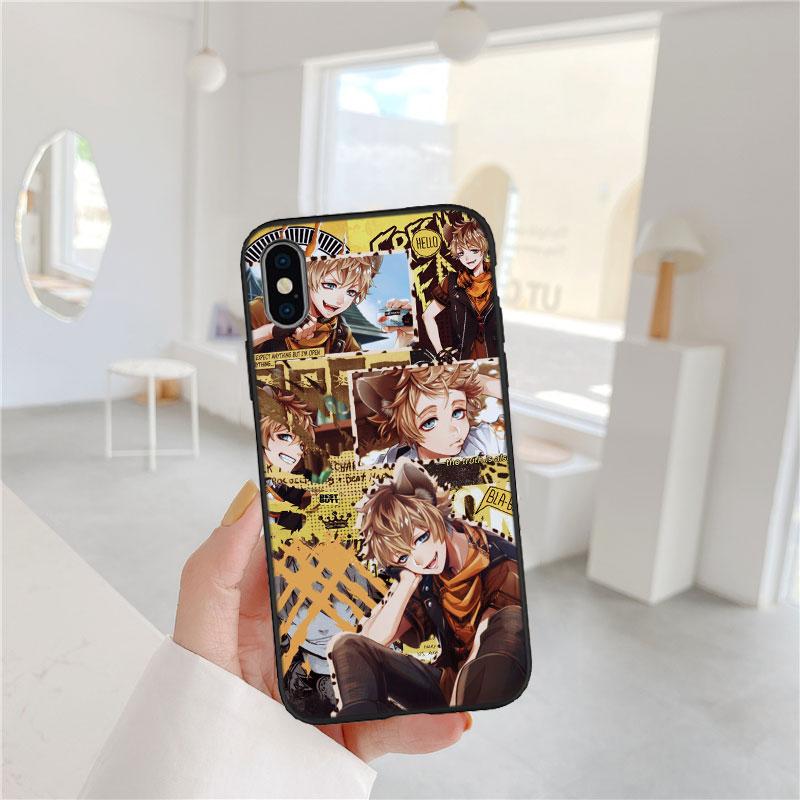 CJ102 Twisted Wonderland Soft Shell Phone Case for Xiaomi Poco C40 C50 C51 C55 C65 C71 C75 F3 F5 F6 F7 M2 M3 Pro Ultra