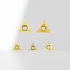TCMT11/TCGT110204 Series 60° Triangular CNC Lathe Inserts for Fine Grinding