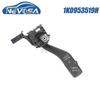 NEVOSA 1K0953519H VW Volkswagen EOS Golf Jetta Rabbit Tiguan Ön Cam Elektrikli Silecek Kolu Anahtar Düğmesi Araba Aksesuarları İçin