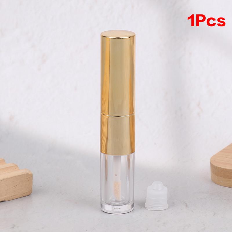 Double-Ended Empty 2.5Ml Clear Lip Gloss Tube Refillable Lip Balm Bottles Lipstick Containers For Travel Women Girls Diy Makeup