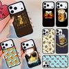 Beer Mug Beer Bubbles Phone Case For iPhone 17 Air 14 15 13 12 Max Cover For Apple 14 15 16 16e 11 Pro Max Plus Coque