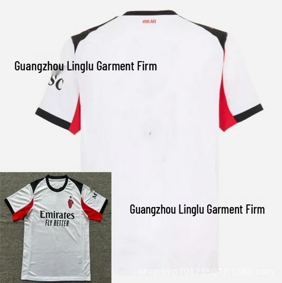 Домашняя футболка AC Milan - Тайская версия Модрич 14 XL 1560₽