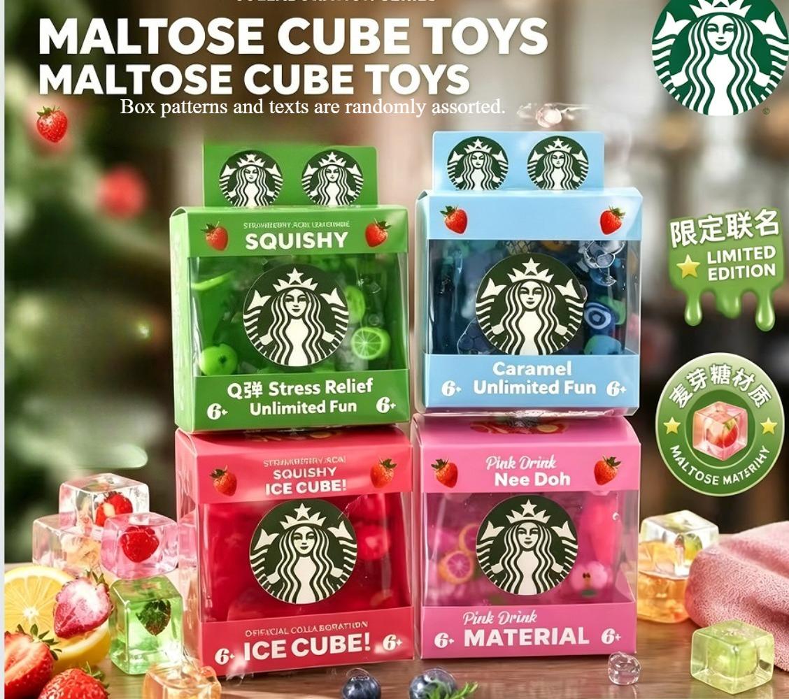 Needoh Nice Cube Zacht Squishy Knijpspeeltje Angstverlichting Fidget Cube Bureau Stressverlichter Ideaal Cadeau Voor Volwassenen