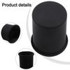 4PCS For New Model 3 Car Door Cup Holder  Fit Design ABS Drink Rack Interior Storage Accessories