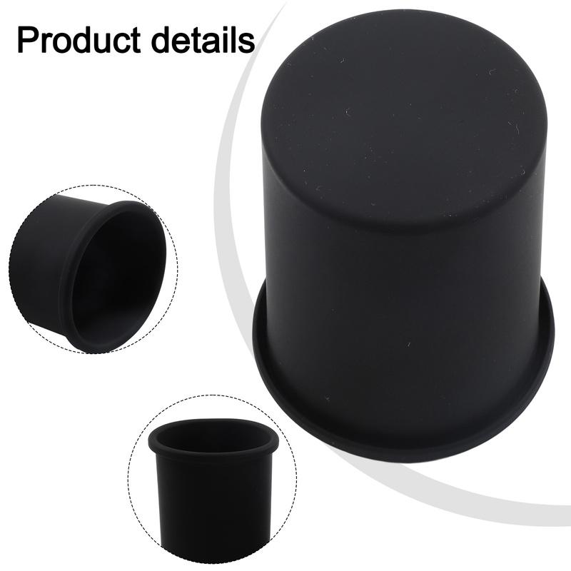 4PCS For New Model 3 Car Door Cup Holder Fit Design ABS Drink Rack Interior Storage Accessories