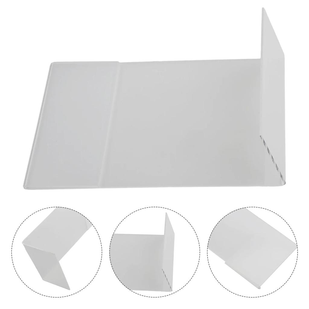 10/20PCS A6 Acrylic Menu Stand Holder Stand Slanted Sign Holders Desktop Paper Menu Holder