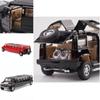 Exquisite 132 Scale H6 Alloy Model Car With Flashing Lights And Opening Doors