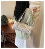 2026 Women's Polka Dot Shoulder Bag: Korean Style, Boston Commuter Bag