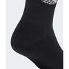 adidas 3-Stripe Knee Socks 2P - White:Black JV7413 5309827