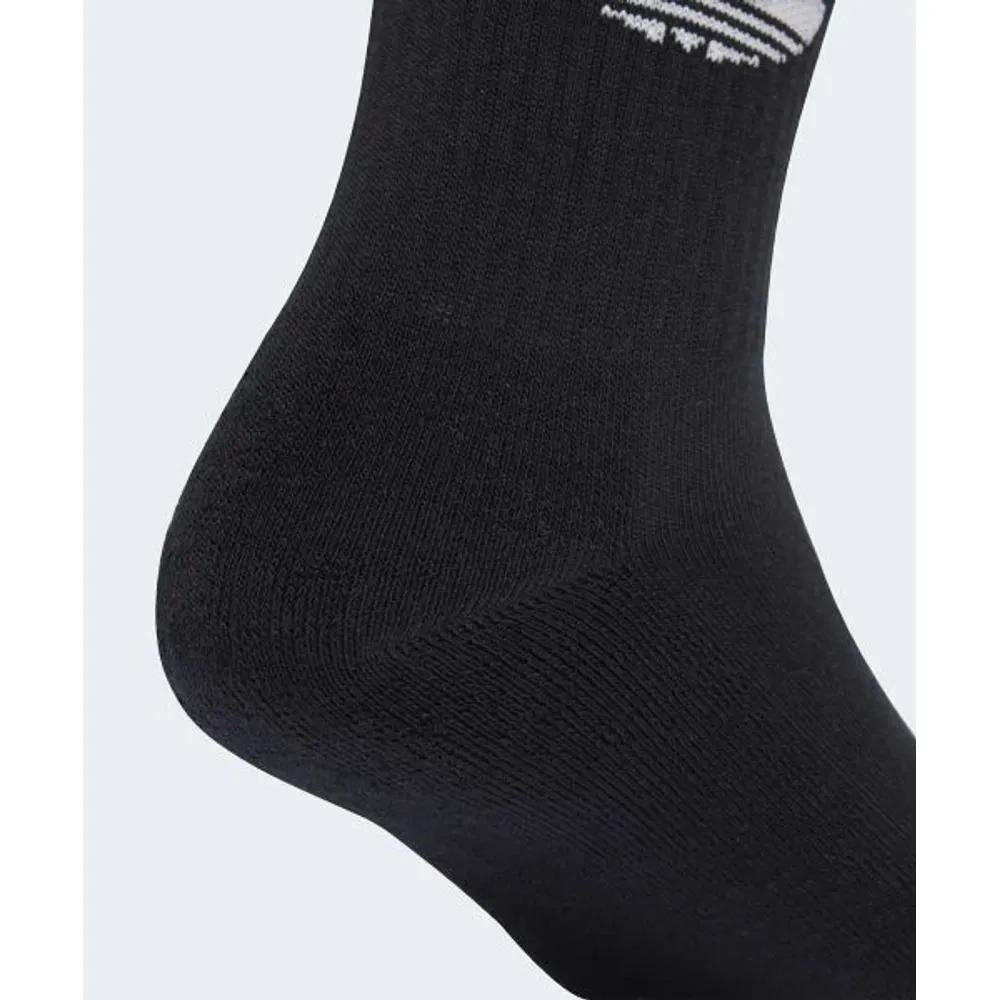 adidas 3-Stripe Knee Socks 2P - White:Black JV7413 5309827