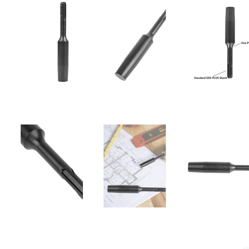 

H7EE Ground Rod Driver Bit 15mm Earth Stake Rotate Hammers Drill Grounding Rod Shank Steel For Power Tool Accessoriy China Mainland