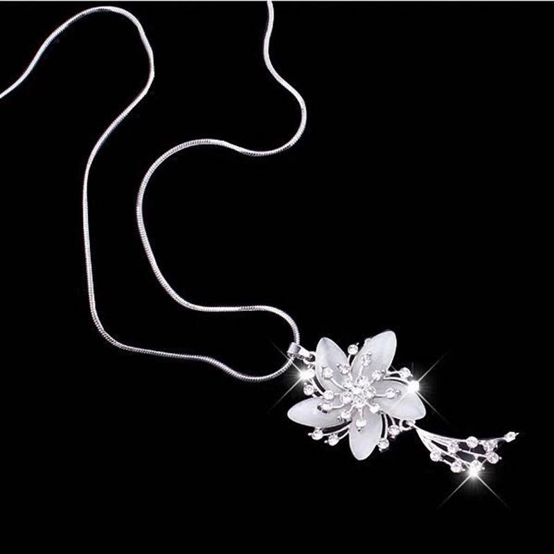 Women's Zodiac Ox Long Sweater Necklace - High-End Fashion Pendant