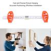 Picture Frame Level Ruler Picture Hanging Tool Precision Easy Marking Position Photo Frame Level Ruler for Wall Decor