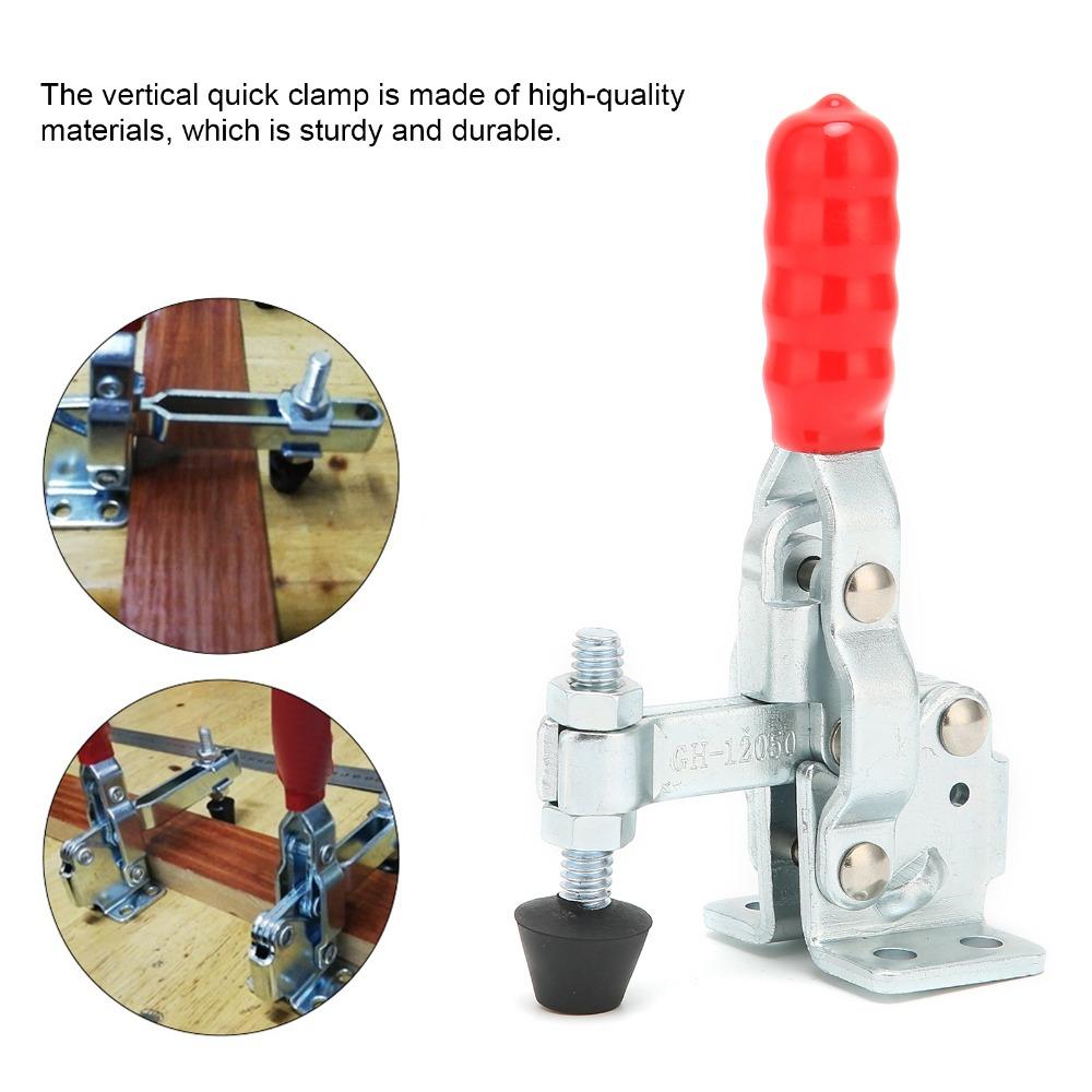 Adjustabl Welding Fixture Clamp Durable Vertical Toggle Clamp Tool Toggle Clamp Industrial