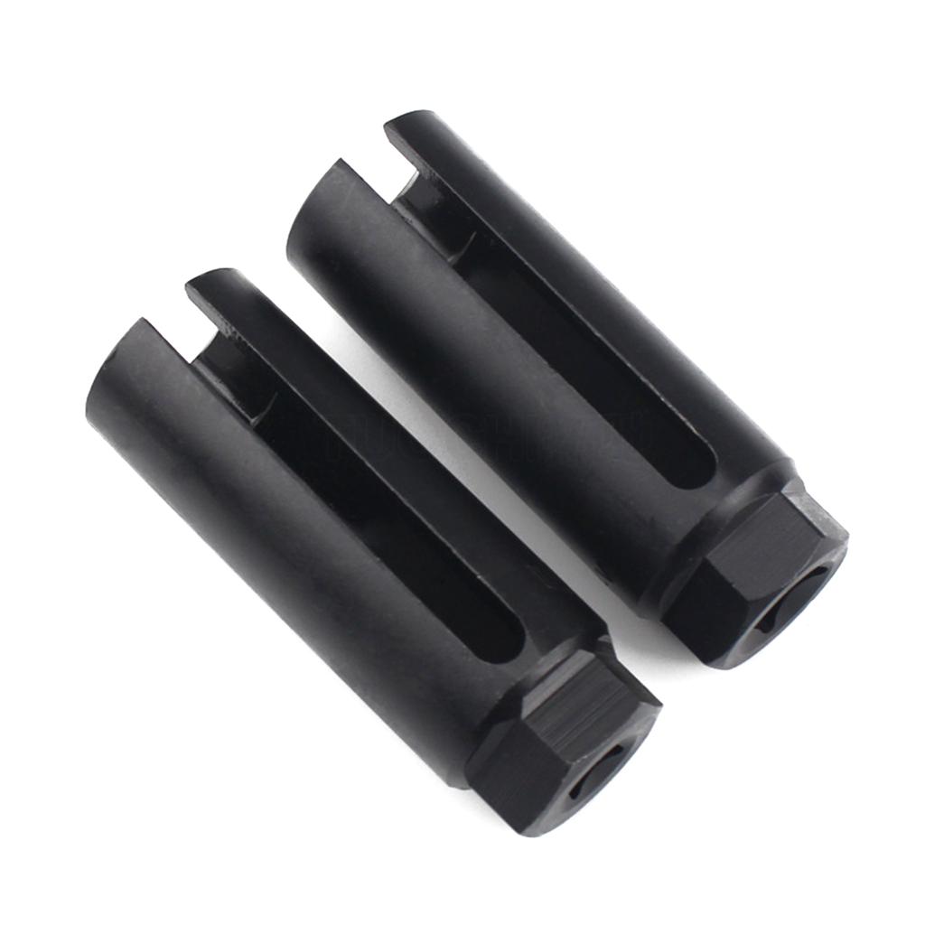 Sensor Socket Removal Tool Universal Oxygen Sensor Tool Repair Kit 22mm 1/2Inch Professional for Repairing Installation