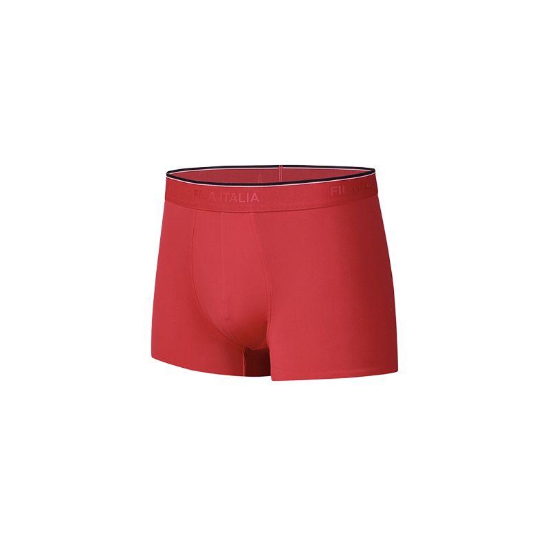 Fila Белая серия Удобное Мягкое Дышащее Нижнее белье Мужское нижнее белье Легендарно-Красный F13M513602F-RD M